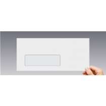 Window Envelope 10.5" x 4.5" / Single Side / 1000 / Side open