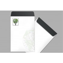 Envelope 9" x 6" Cover  / 100 GSM Art Paper / 285 mm x 340 mm