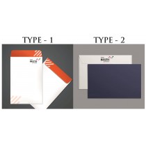 170 GSM A4 Wedding Card Envelope 11.5" x 8.75" 1000 Nos.