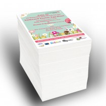 100 GSM Art Paper 20,000 Copies (210 mm x 280 mm) Single Side