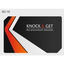 Matt Front & Back 1000 - Die Cut Card (DC-10)