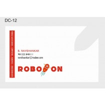 Matt Front & Back 1000 - Die Cut Card (DC-12)