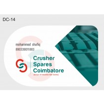 Matt Front & Back 1000 - Die Cut Card (DC-14)