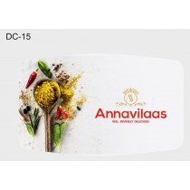 Matt Front & Back 1000 - Die Cut Card (DC-15)