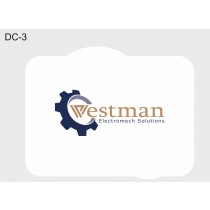 Matt Front & Back 1000 - Die Cut Card (DC-3)