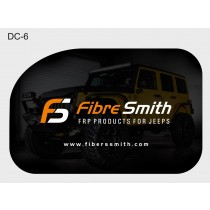 Matt Front & Back 1000 - Die Cut Card (DC-6)