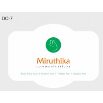 Matt Front & Back 1000 - Die Cut Card (DC-7)