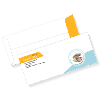 Envelope 9" x 4" / Single Side / 1000 