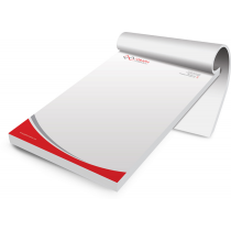 100 GSM Bond Letterhead ( 210 x 280 mm Single Side) - With Pad | Qty : 1000