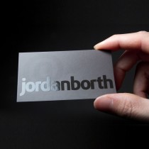 Matt Front & Back with Front & Back Spot UV 1000