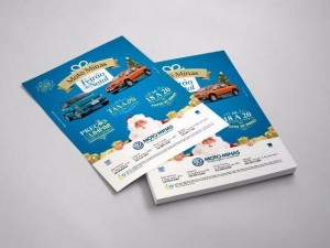 130 GSM Art Paper A4 Size 2,000 Copies (210 mm x 280 mm) Front & Back