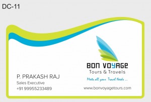 Matt Front & Back 1000 - Die Cut Card (DC-11)