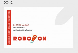 Matt Front & Back 1000 - Die Cut Card (DC-12)