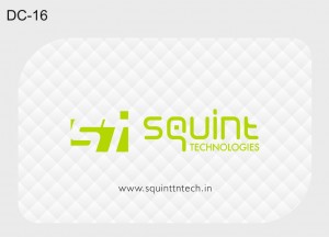 Matt Front & Back 1000 - Die Cut Card (DC-16)