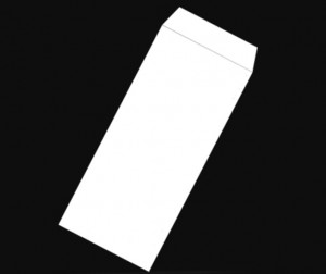 Plain Envelope 10.5" x 4.5" - 500 Nos. (Without Printing)